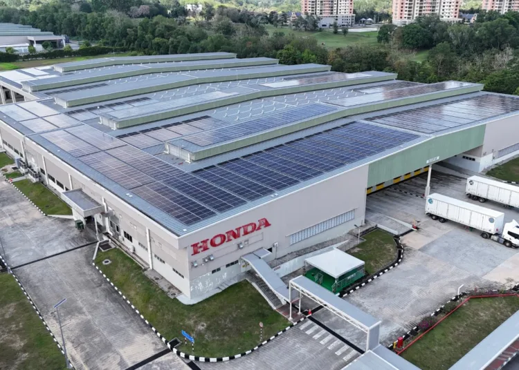 Honda Malaysia completes RM14m solar project at Melaka plant