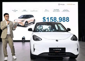 Proton e.MAS 5 launches in Singapore at S$158,988
