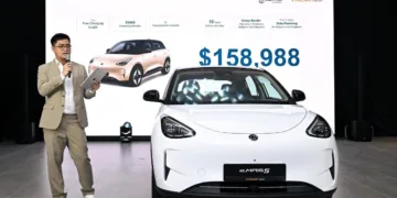 Proton e.MAS 5 launches in Singapore at S$158,988