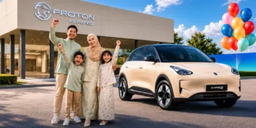 Proton e.MAS opens six new showrooms with new corporate identity