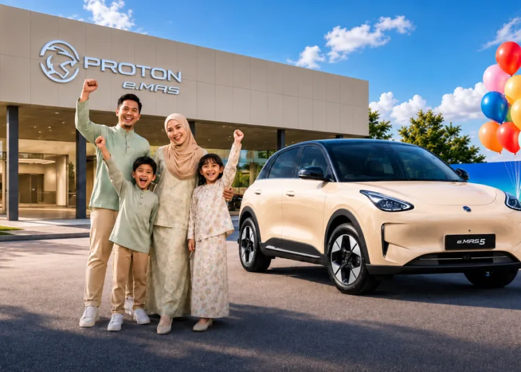 Proton e.MAS opens six new showrooms with new corporate identity