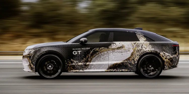 Range Rover GT confirmed as electric grand tourer, hybrid to follow