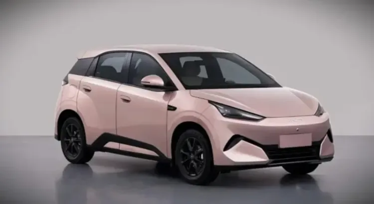 New BYD Seagull revealed with 425mm-longer body and 95kW motor