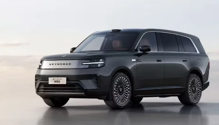 Xiaomi unveils SkyNomad SUV series, teases N90 with 180° rotating front seats