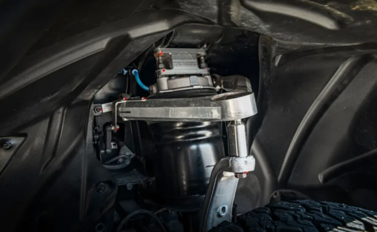 Tesla Cybertruck gets US$9,995 Unplugged Performance 2.5-inch lift kit