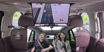 XPeng begins robotaxi employee testing ahead of Guangzhou trials
