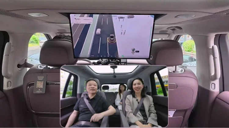 XPeng begins robotaxi employee testing ahead of Guangzhou trials