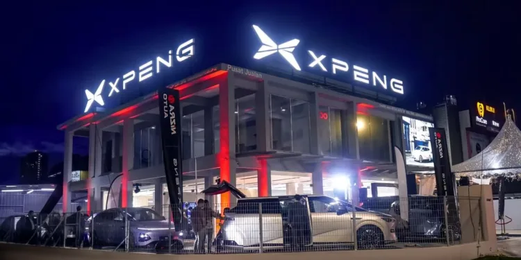 New XPeng outlet opens under multi-brand dealer Nizra Auto