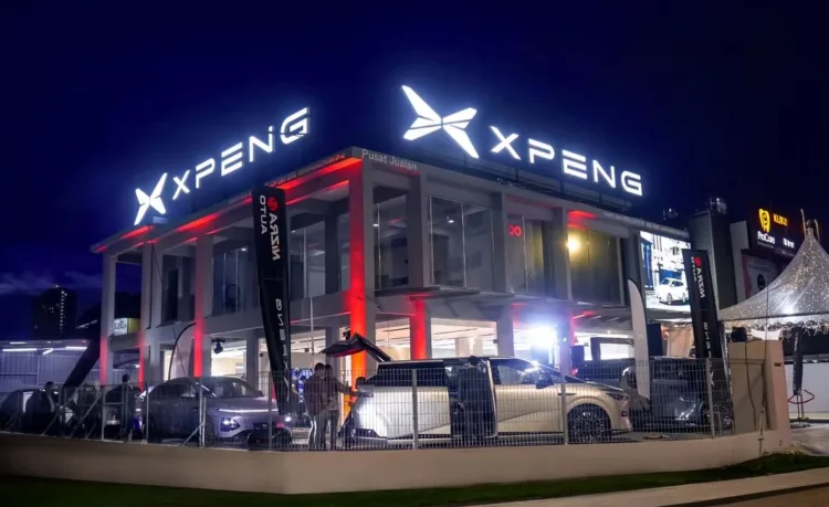 New XPeng outlet opens under multi-brand dealer Nizra Auto
