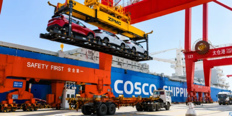 Image from COSCO Shipping Specialized Carriers.
