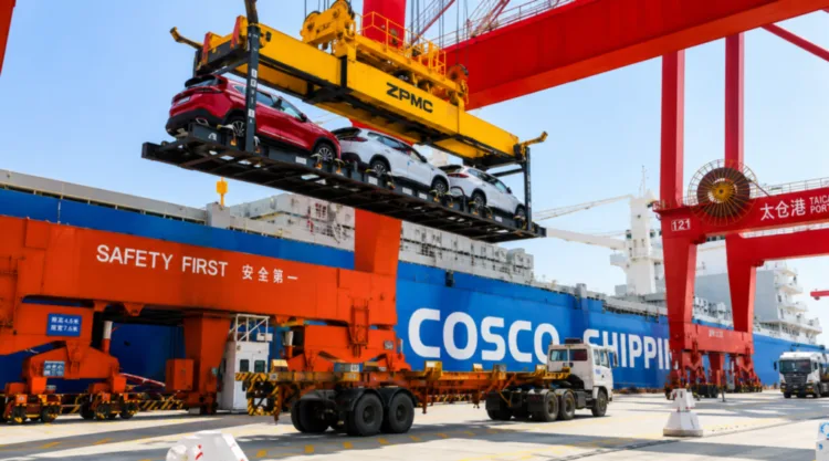 Image from COSCO Shipping Specialized Carriers.