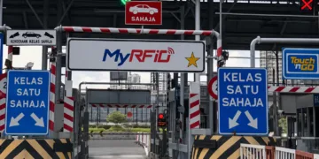 Touch ’n Go begins Enhanced RFID rollout with gold-star AKLEH lane