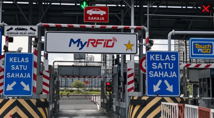 Touch ’n Go begins Enhanced RFID rollout with gold-star AKLEH lane