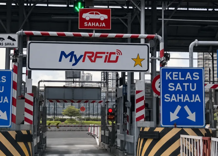 Touch ’n Go begins Enhanced RFID rollout with gold-star AKLEH lane