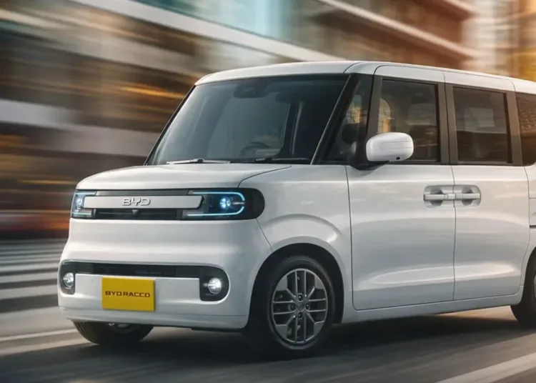 BYD Racco launches in Japan, targets 10,000 orders