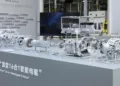 Geely 16-in-1 EV drive.
