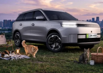 Jaecoo J5 EV previews in Malaysia as petrol J5’s electric sibling