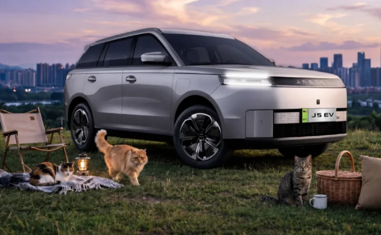 Jaecoo J5 EV previews in Malaysia as petrol J5’s electric sibling