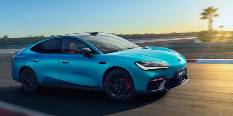 Geely Galaxy TT Ultra sells out first 999 cars in 27 minutes