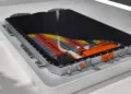 Chery-supplied image of the Rhinoceros/Rhino Battery pack carried by Gasgoo.