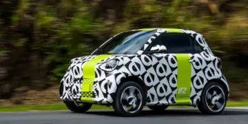 smart #2 undergoes final testing ahead of Paris Motor Show debut