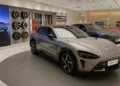 Xiaomi Auto showroom in China.