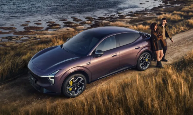 XPeng L03 launches globally with up to 520km WLTP range