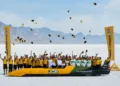 JCB Hydromax sets 406.320mph/653+ kph hydrogen land speed record