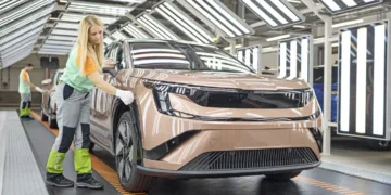 Škoda Peaq production starts after nearly 8,500 orders