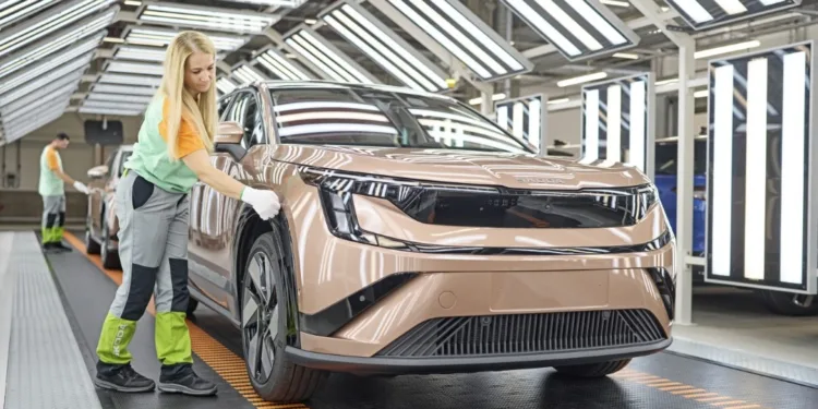 Škoda Peaq production starts after nearly 8,500 orders