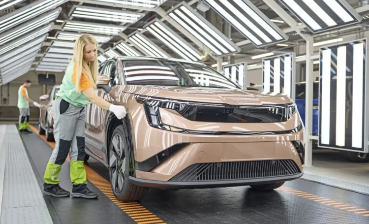 Škoda Peaq production starts after nearly 8,500 orders