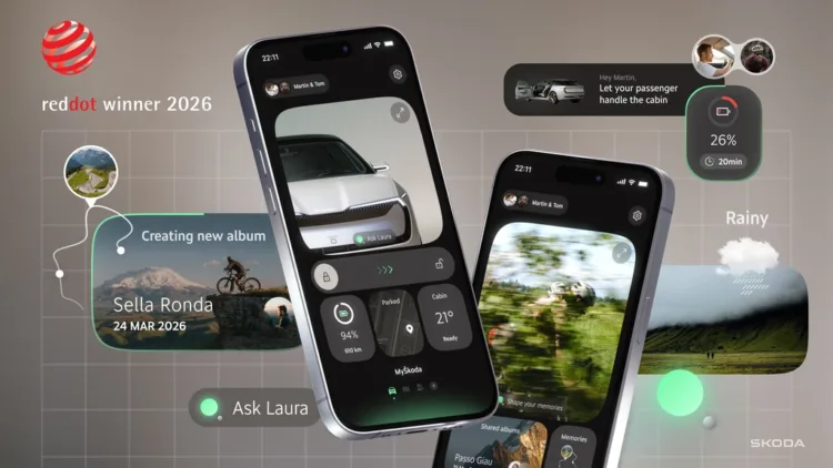 Škoda’s Vision App wants to read your mind before you ask it to