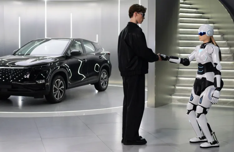 AiMOGA robots expand across Chery, Omoda & Jaecoo, iCaur and Lepas showrooms in Malaysia
