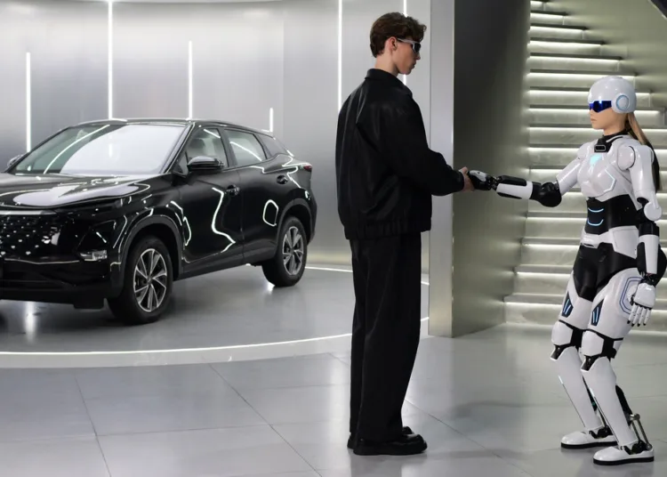 AiMOGA robots expand across Chery, Omoda & Jaecoo, iCaur and Lepas showrooms in Malaysia