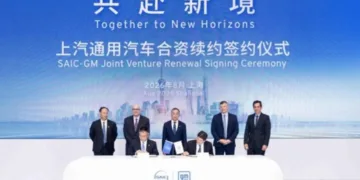 GM, SAIC extend China joint venture to 2047, plan 30 NEVs by 2030