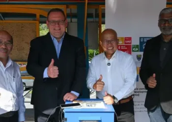 Second-life BMW EV batteries power UM charger, rural Pahang project next