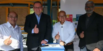 Second-life BMW EV batteries power UM charger, rural Pahang project next
