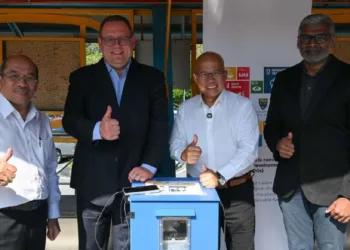 Second-life BMW EV batteries power UM charger, rural Pahang project next