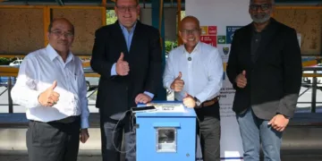 Second-life BMW EV batteries power UM charger, rural Pahang project next
