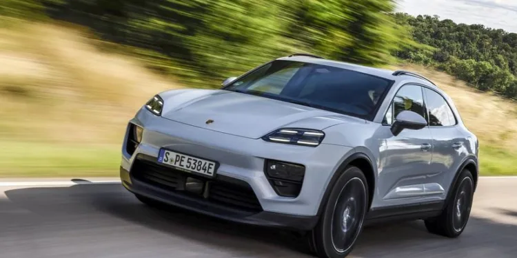 Porsche Macan EV gains Advanced Package as 2026 equipment expands