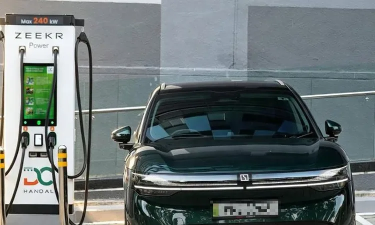 Zeekr owners get RM1.20/kWh DC charging rate at all DC Handal stations in Malaysia