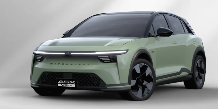 Mitsubishi ASX VR-e electric SUV to launch in Australia, New Zealand in late 2026