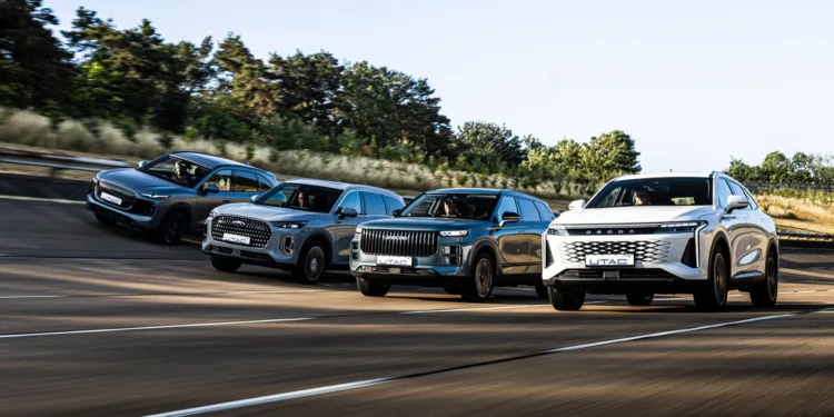 Chery to open UK R&D centre in 2026