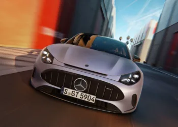 Mercedes-AMG GT 53 4-Door Coupé debuts with 809km range, 600kW charging