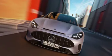 Mercedes-AMG GT 53 4-Door Coupé debuts with 809km range, 600kW charging