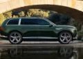 Genesis GV90 electric flagship SUV debuts with 123.5kWh battery and roof airbag