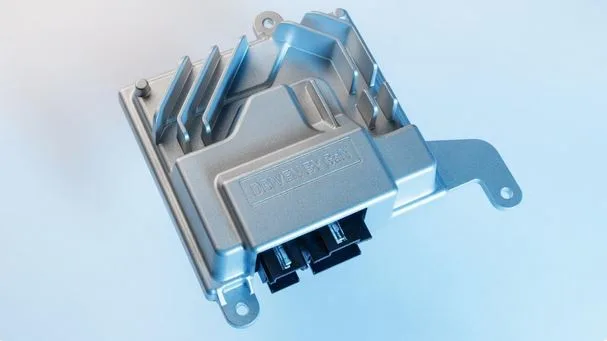 Amplifier with GaN technology.