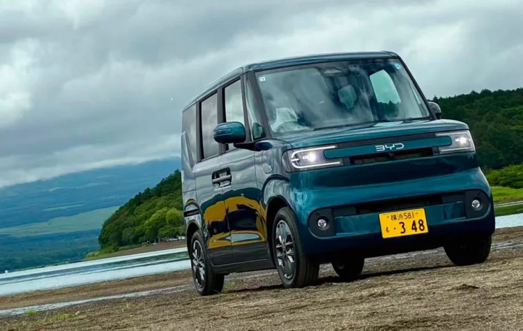BYD Racco passes 1,000 Japan orders in two weeks, Premium takes 80%