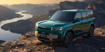 BYD Ti 7 UK price starts at £47,995