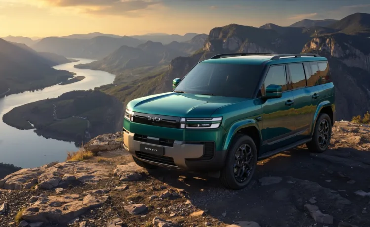 BYD Ti 7 UK price starts at £47,995